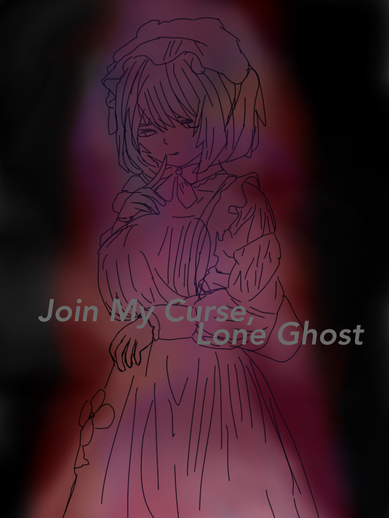 Join My Curse, Lone Ghost Book