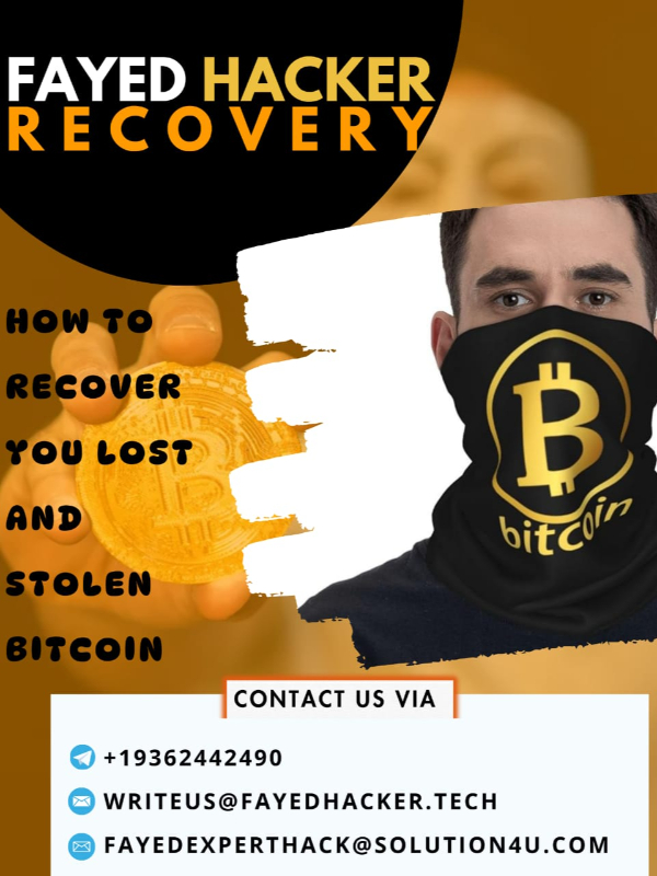HIRE A GENUINE CRYPTO RECOVERY SERVICE/ FAYED HACKER