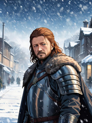Game of thrones: The Adventure Ned Stark Book