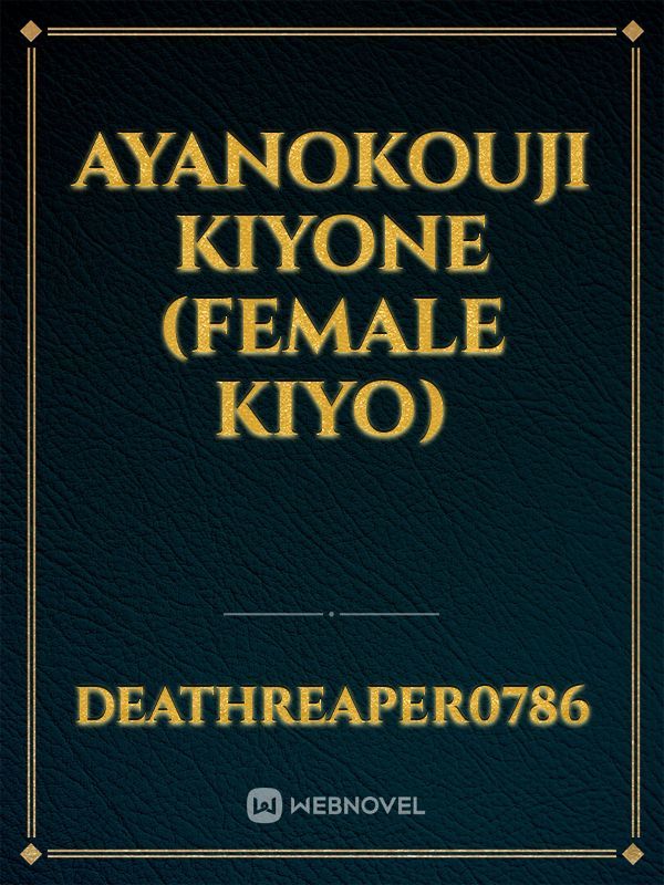 Ayanokouji Kiyone (Female Kiyo)