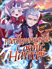 Interdimensional Cosmic Havocer Comic