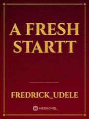 A fresh startt Book