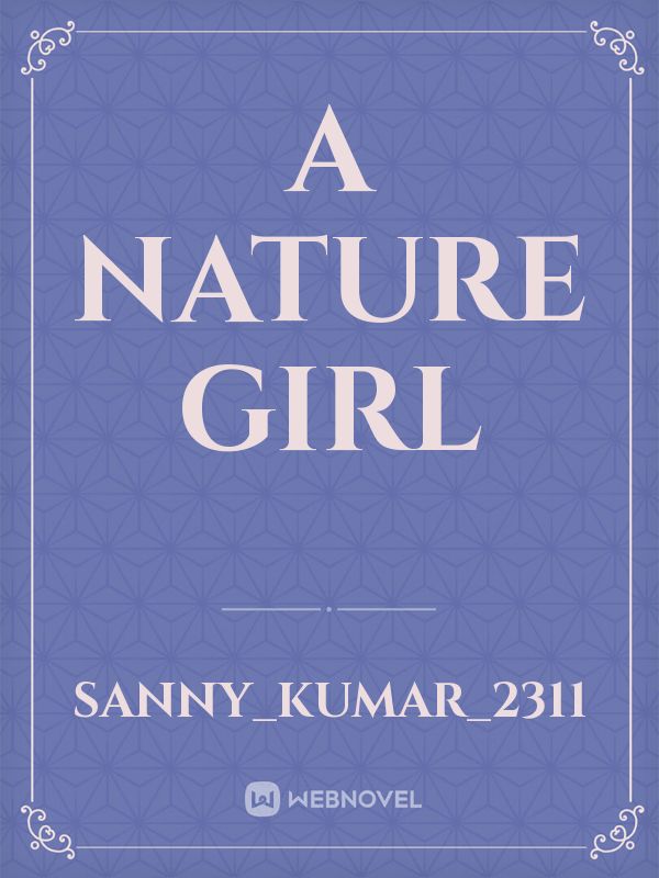 A nature girl Book
