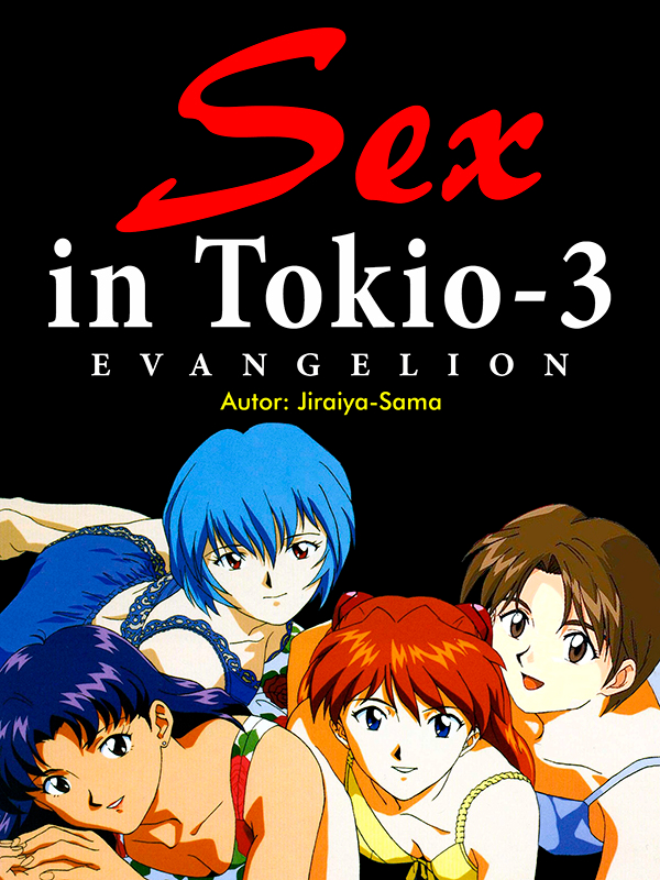 Evangelion: Sex in Tokio-3 (+18) Book