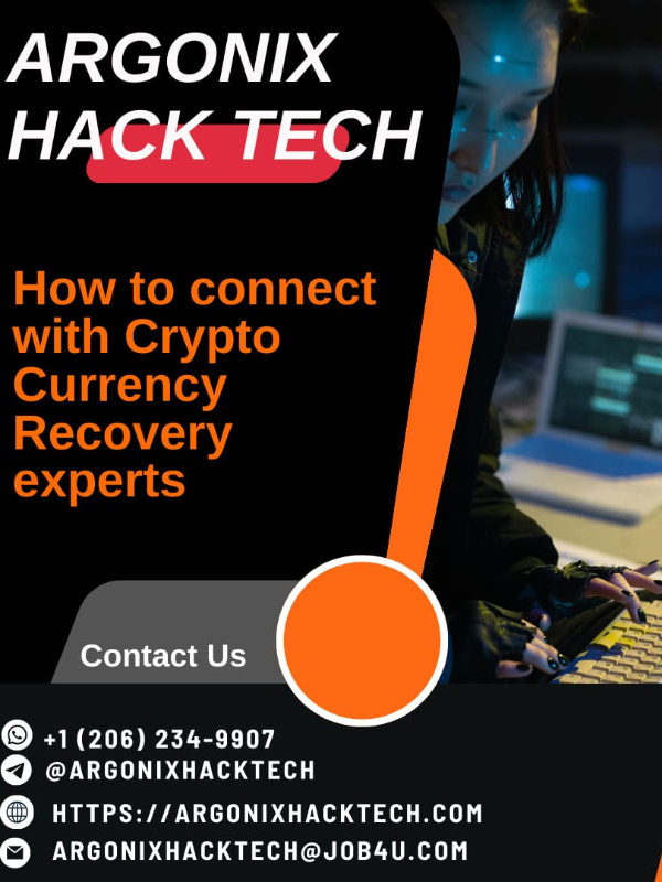 RECOMMEND AREGONIX HACK TECH RECOVERY FOR YOUR LOST CRYPTO RECOVERY