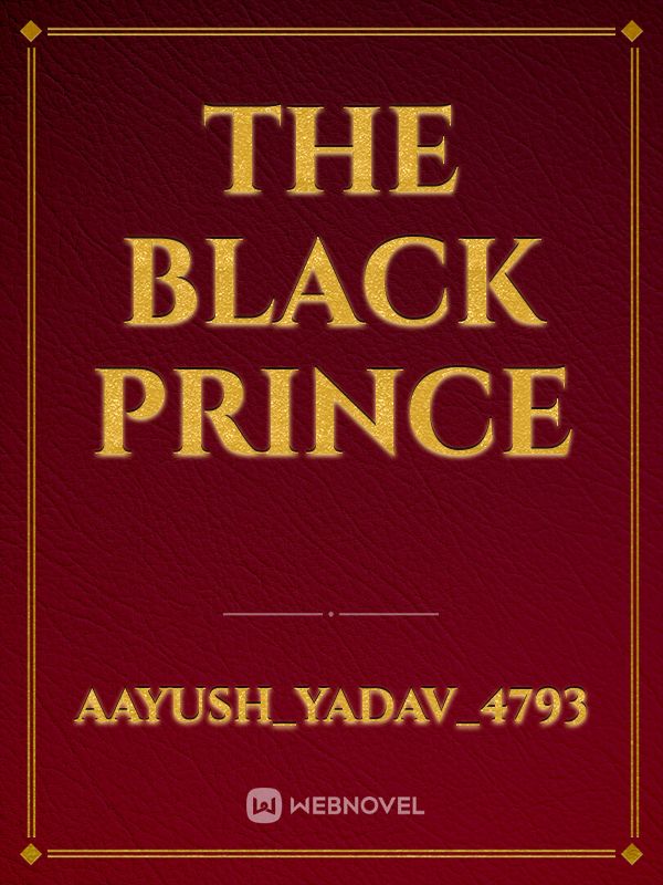 the black prince Book