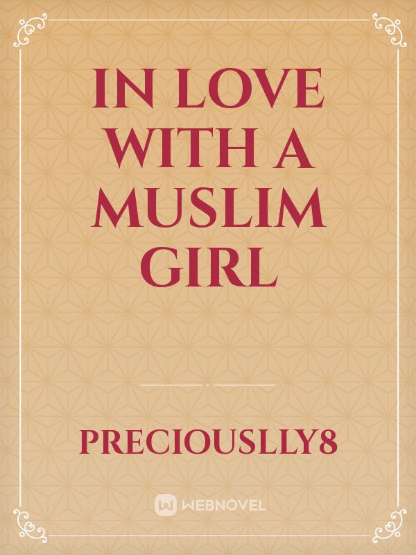 in love with a muslim girl Book