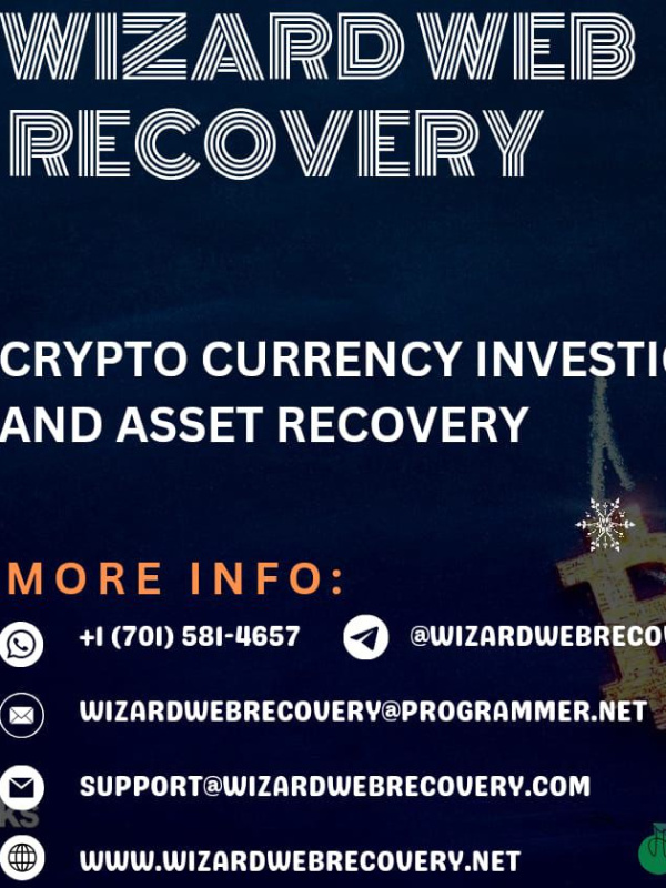 WIZARD WEB RECOVERY A TRUSTED AND LEADING RECOVERY FIRM