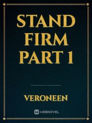 Stand Firm Part 1 Book