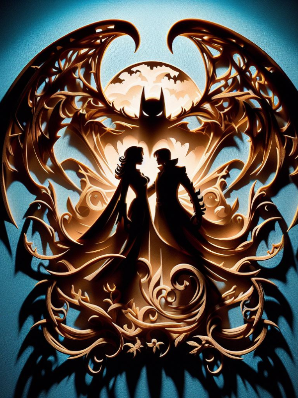 The shadow of Gotham: A Forbidden Love Book