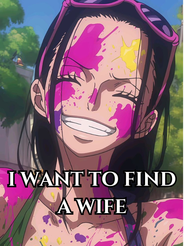 One Piece: I Want to Find A Wife Book