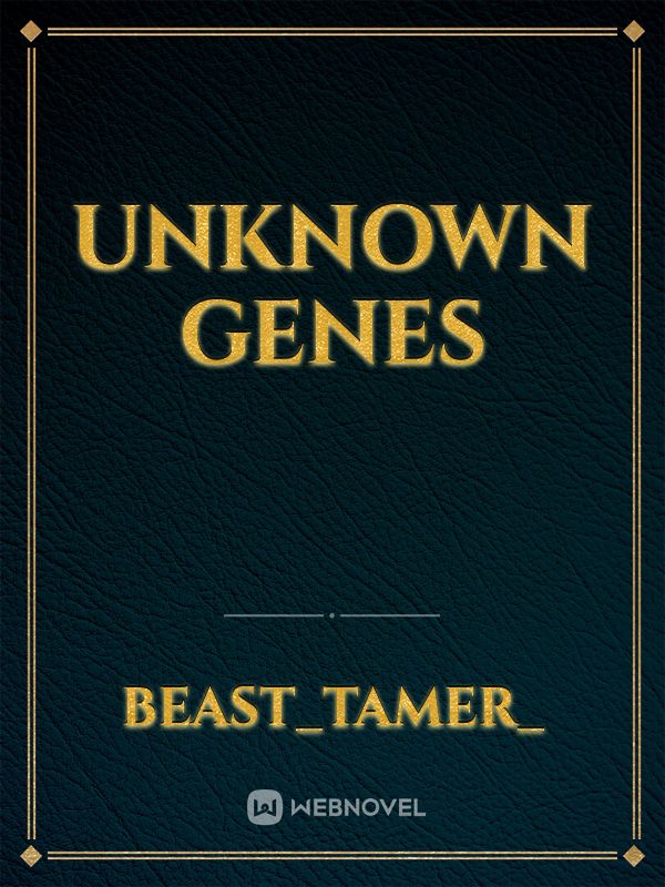 Unknown Genes Book