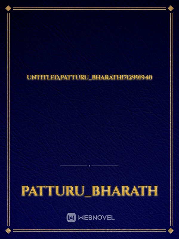 UNTitled,Patturu_Bharath1712991940 Book