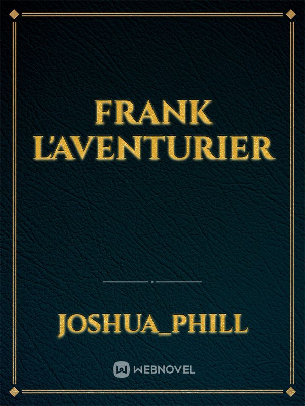 Frank l'aventurier Book