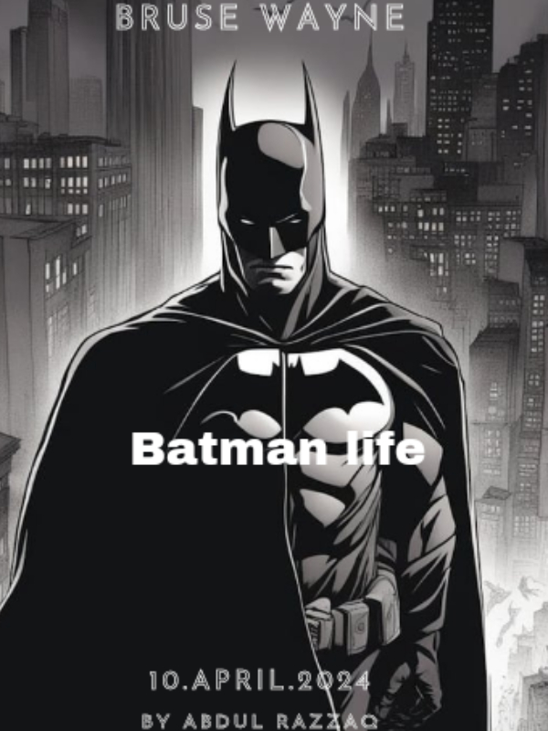 Bruce Wayne  Batman life Book