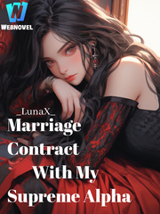 Marriage Contract With My Supreme Alpha Book