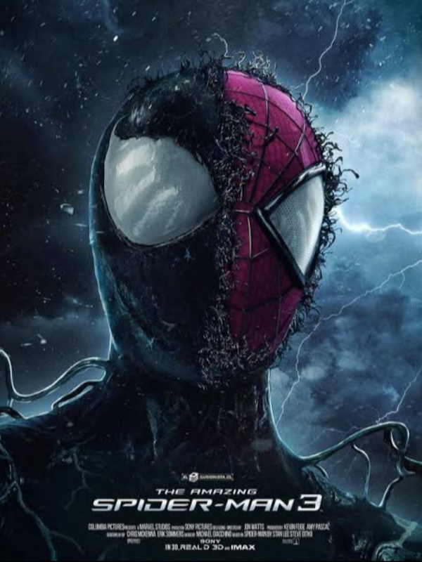 The Amazing Spider-Man 3 - With Great Power Comes A Dark Side