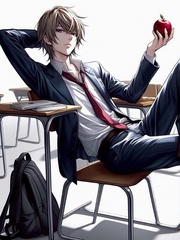 COTE: Light Yagami in The Classroom of The Elite Book