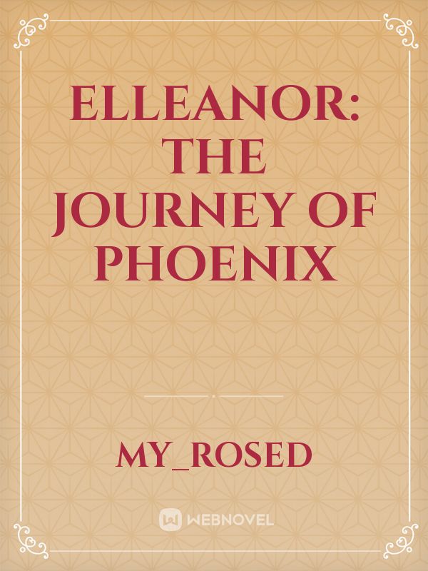 Elleanor: The Journey of Phoenix Book