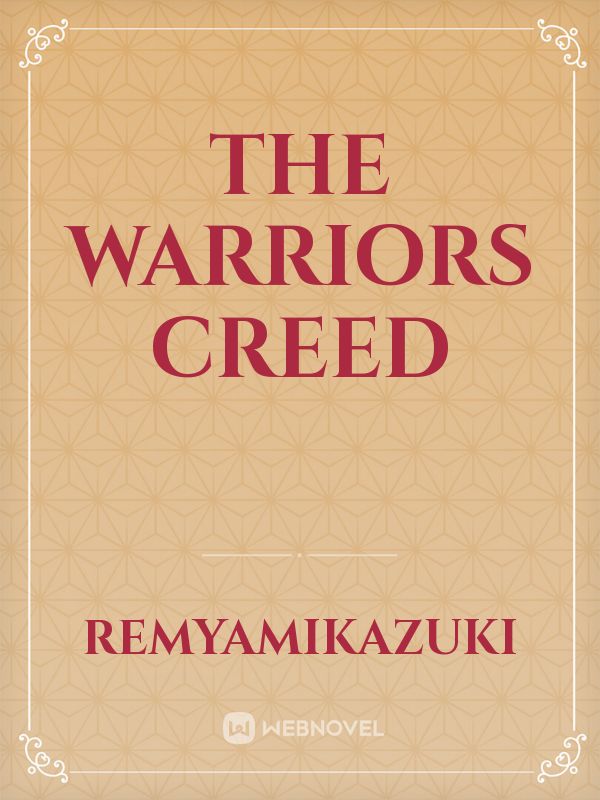 The Warriors Creed Book