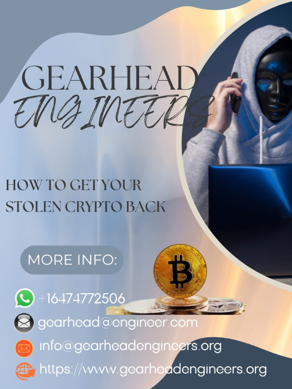 NEED A HACKER TO RECOVER INVESTMENT? CONTACT GEARHEADENGINEERS . COM