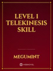 Level 1 Telekinesis skill Book