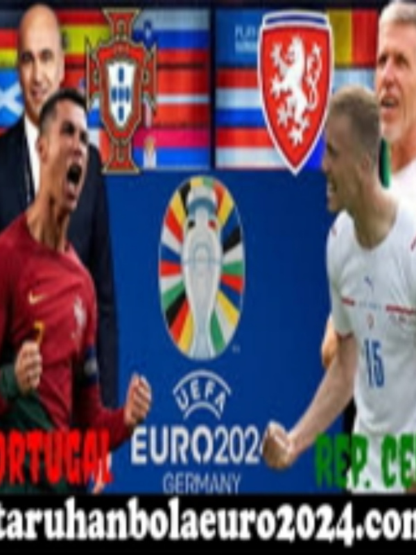 PREDIKSI PERTANDINGAN HEAD TO HEAD PORTUGAL VS CEKO EURO 2024