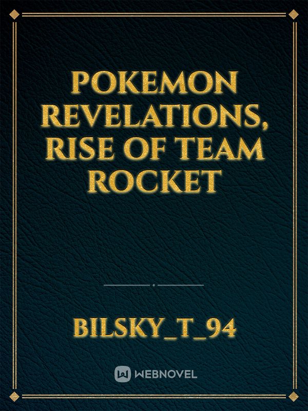 Pokemon Revelations, Rise of Team Rocket Book