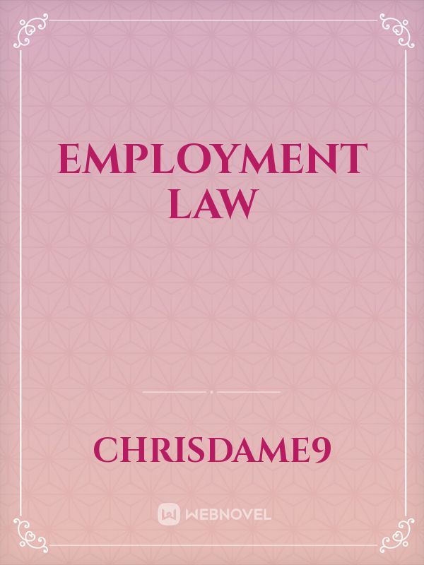 employment law Book