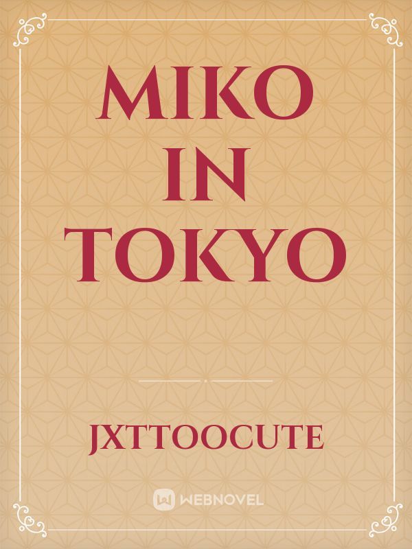 Miko in Tokyo