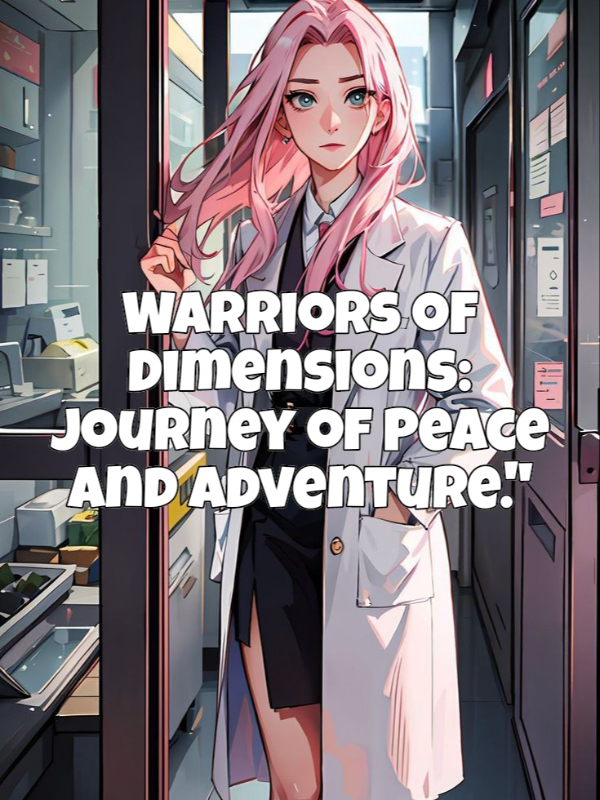 Warriors of Dimensions: Journey of Peace and Adventure." Book