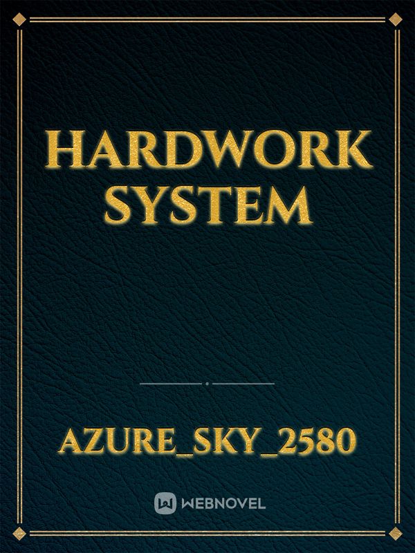 Hardwork System Book