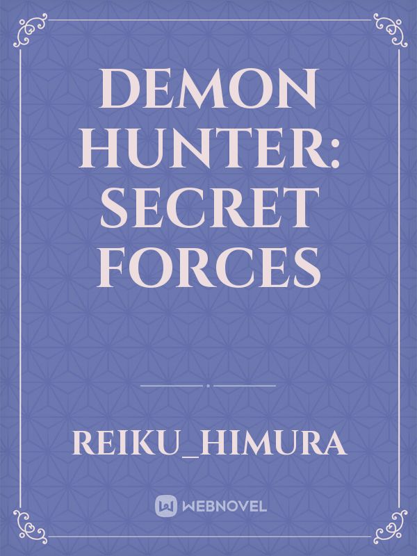 Demon Hunter: Secret Forces