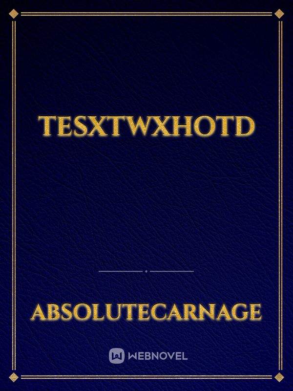 TESxTWxHOTD Book