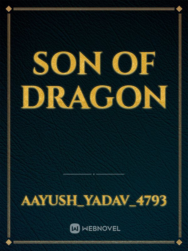 Son of dragon Book