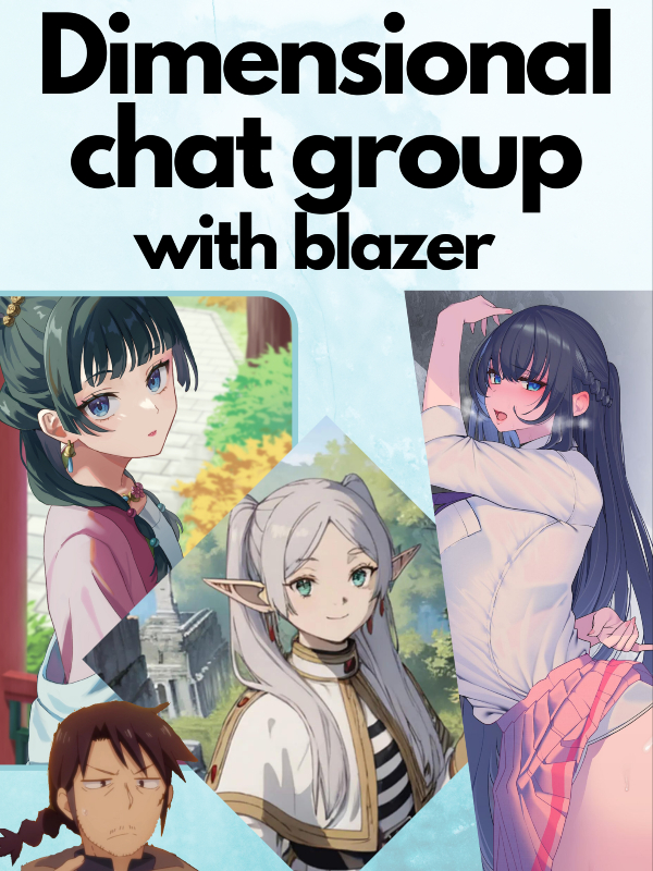 Dimensional Chat Group with Blazer Book