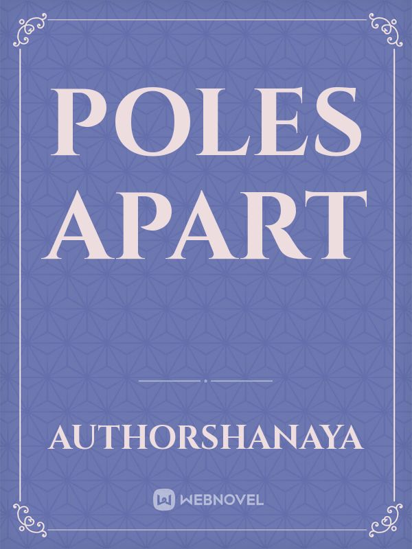 POLES APART Book