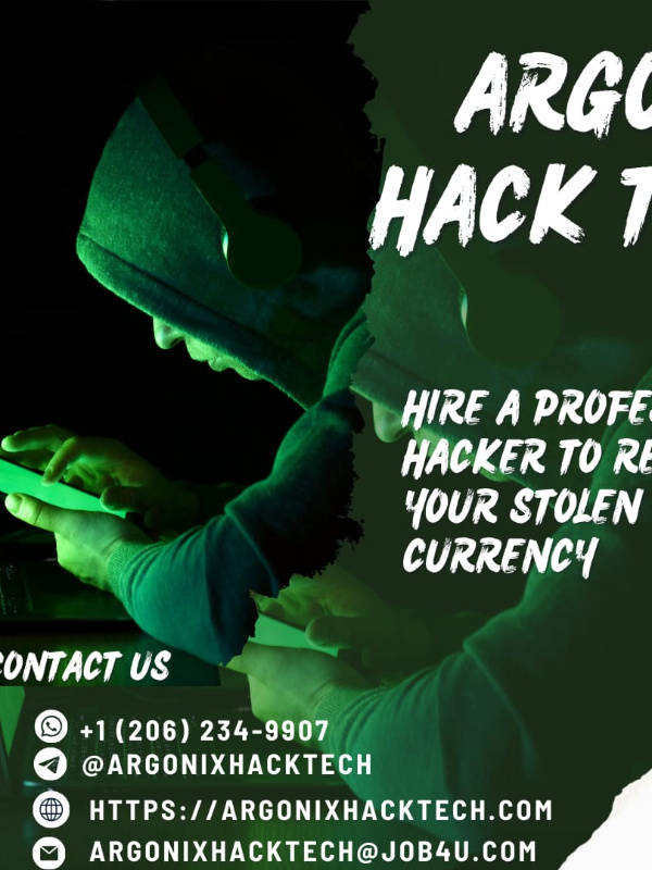 ARGONIX HACK TECH-CRYTOCURRENCY FRAUD RECOVERY SERVICES