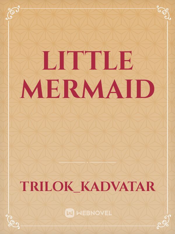 little mermaid Book
