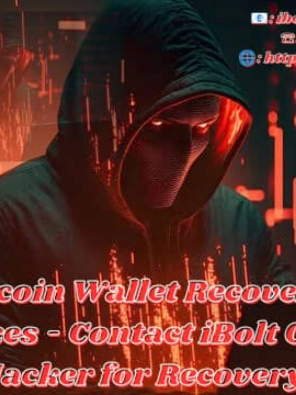 Bitcoin Wallet Recovery Services - Contact iBolt Cyber Hacker