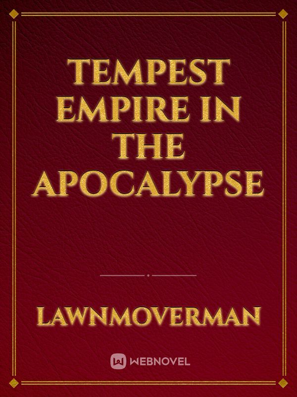 Tempest Empire in the Apocalypse