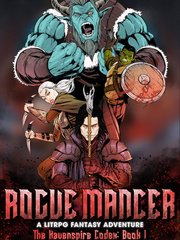 Rogue Mancer: A litRPG Fantasy Adventure Book