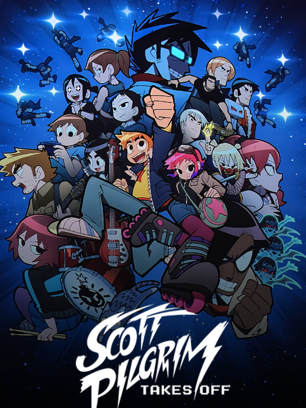 In scott pilgrim vs the world and more worlds with a system