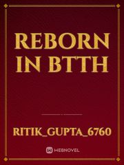 Reborn in btth Book