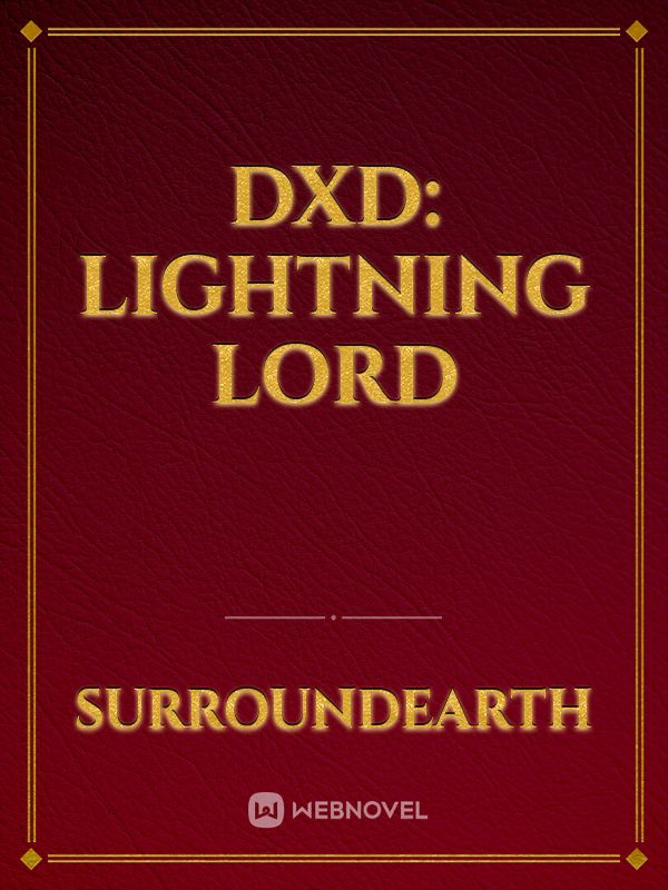 DxD: Lightning Lord