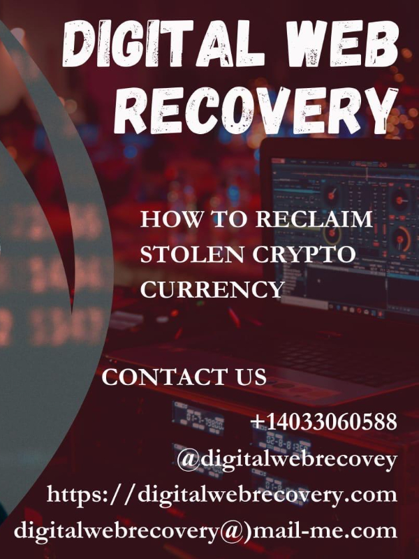 HIRE A GENUINE CRYPTO RECOVERY SERVICE EXCEPT // DIGITAL WEB RECOVERY