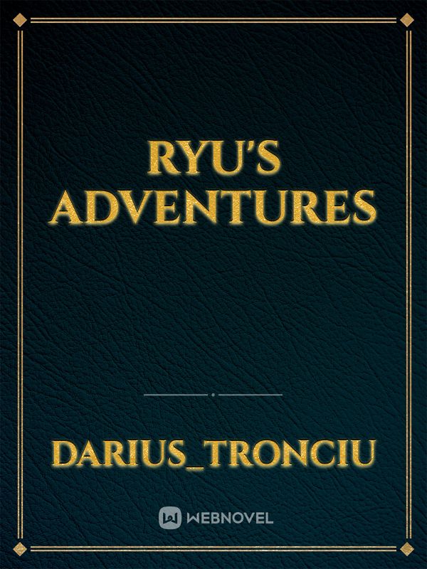 Ryu's adventures Book