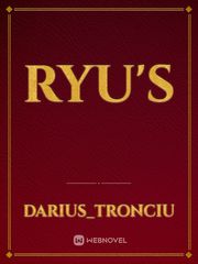Ryu's Book