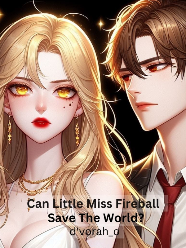 Can Little Miss Fireball Save The World? Book