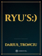 Ryu's:) Book